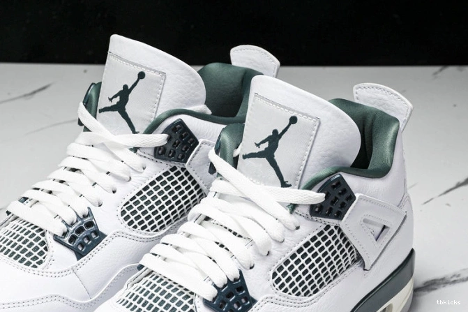 Reps TB Jordan 4 FQ8138-103 Green Oxidized Air 0713